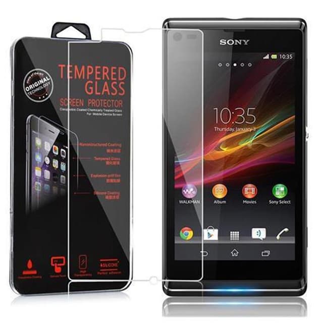 Sony Xperia L Näytönsuoja Karkaistu lasi Suojakalvo