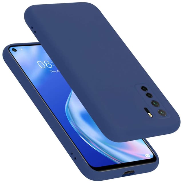 Huawei P40 LITE 5G / NOVA 7 SE Cover Etui Case (Blå)