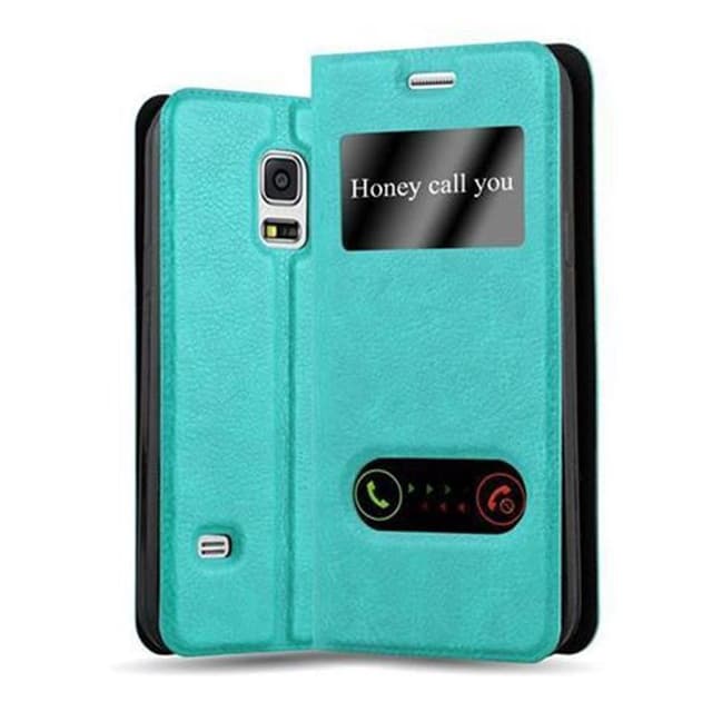 Pungetui Samsung Galaxy S5 / S5 NEO Cover Case (Turkis)