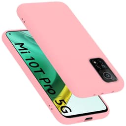 Xiaomi Mi 10T / Mi 10T PRO silikondeksel case (rosa)