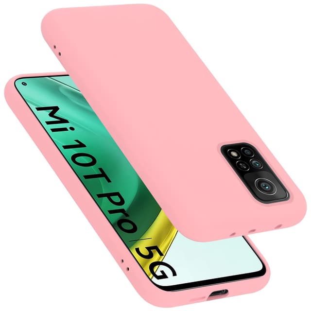 Xiaomi Mi 10T / Mi 10T PRO Skal Fodral Case (Rosa)