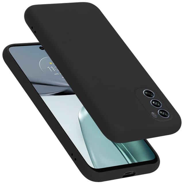 Motorola MOTO G62 5G Cover Etui Case (Sort)