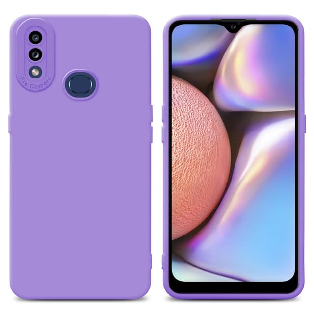 Samsung Galaxy A10s / M01s Cover Etui Case (Lilla)
