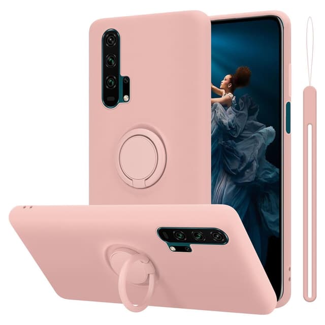 Honor 20 PRO Suojakuori Kotelo (Vaaleanpunainen)