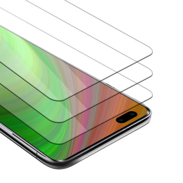 Xiaomi RedMi K30 / K30i 5G 3x Skyddsglas Skyddsfilm
