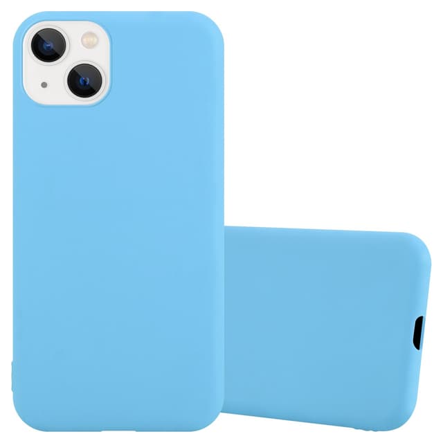 Cover iPhone 14 PLUS Etui Case (Blå)