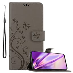 Samsung Galaxy A90 5G lommebokdeksel Blomster deksel