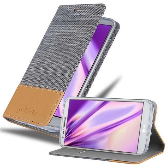 LG G2 MINI Pungetui Cover Case (Grå)