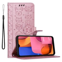 Samsung Galaxy A20s Suojakuori Lompakkokotelo