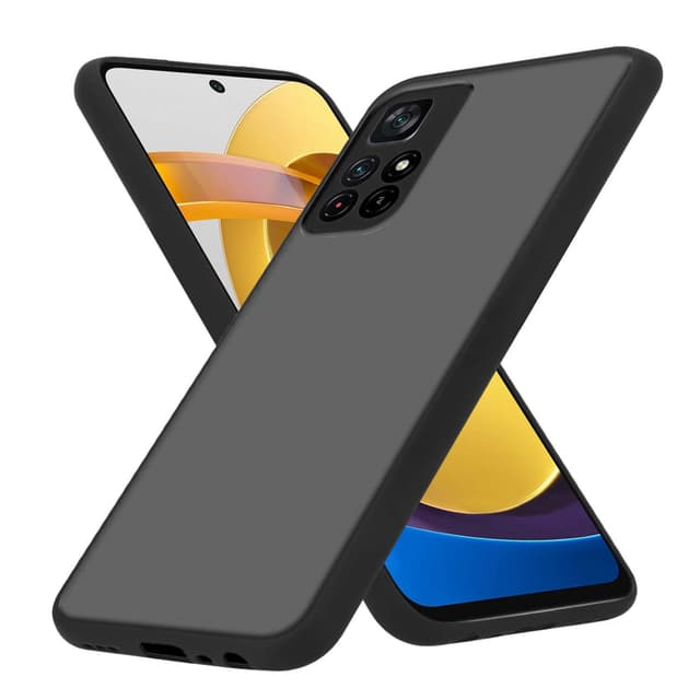 Xiaomi POCO M4 PRO 5G Deksel Case Cover (Svart)