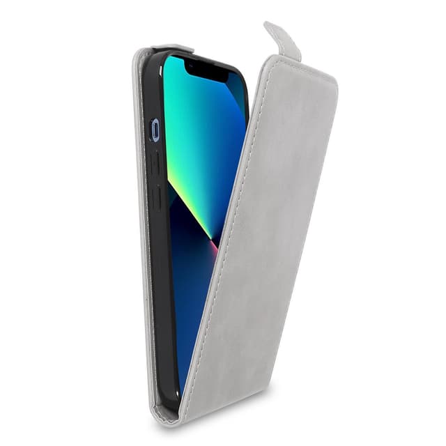 iPhone 13 PRO MAX Deksel Flip Case (grå)
