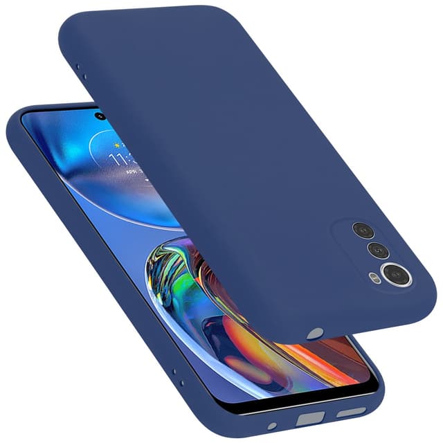 Motorola MOTO E32 4G / E32S Skal Fodral Case (Blå)