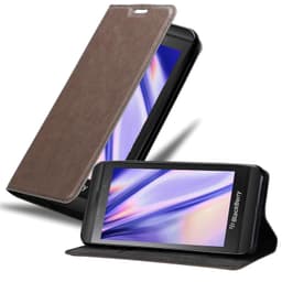 Blackberry Z10 Skal Fodral Case (Brun)