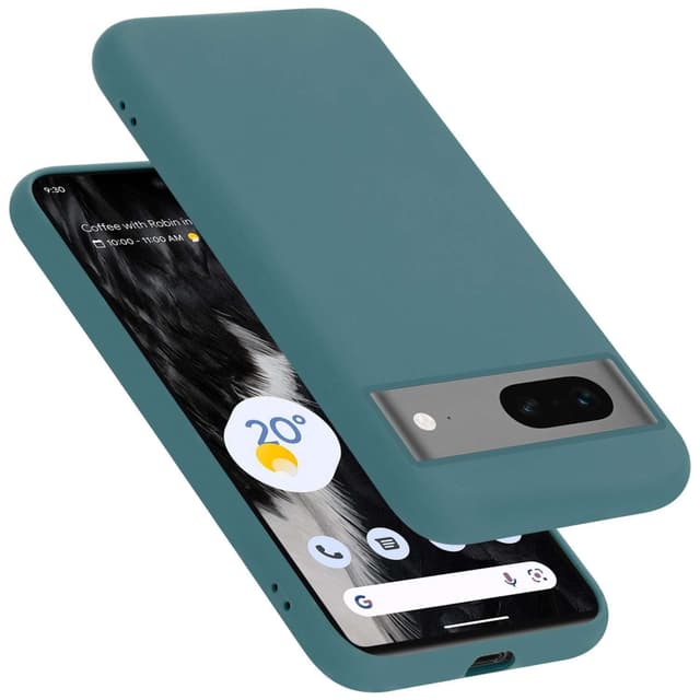 Google PIXEL 7 Skal Fodral Case (Grön)