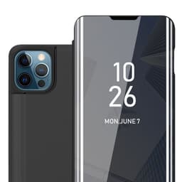 iPhone 13 Plånboksfodral Skal (Svart)