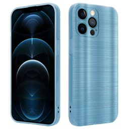 iPhone 12 PRO Skal Fodral Case (Turkos)