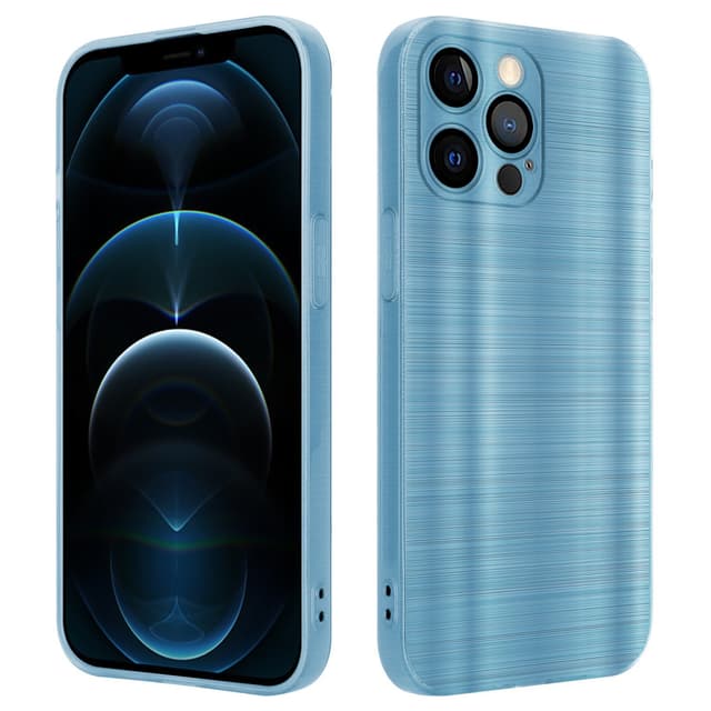 iPhone 12 PRO Skal Fodral Case (Turkos)