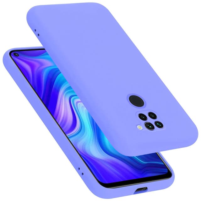 Xiaomi RedMi NOTE 9 Cover Etui Case (Lilla)