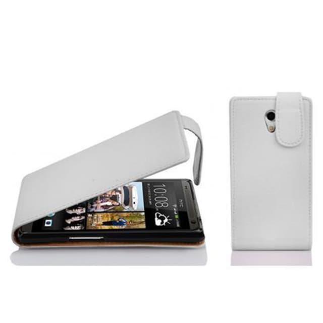 HTC Desire 700 Flipfodral Skal (Vit)