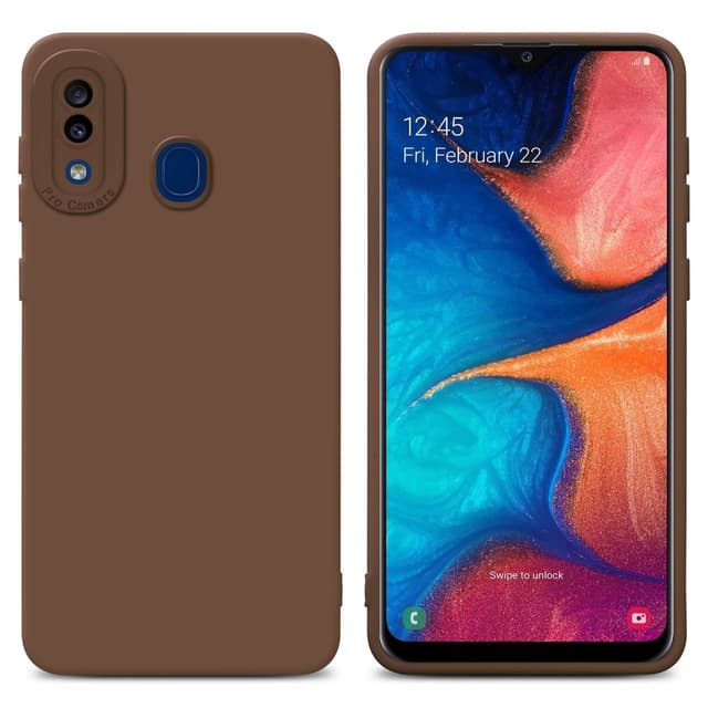 Samsung Galaxy A20 / A30 / M10s Suojakuori Kotelo