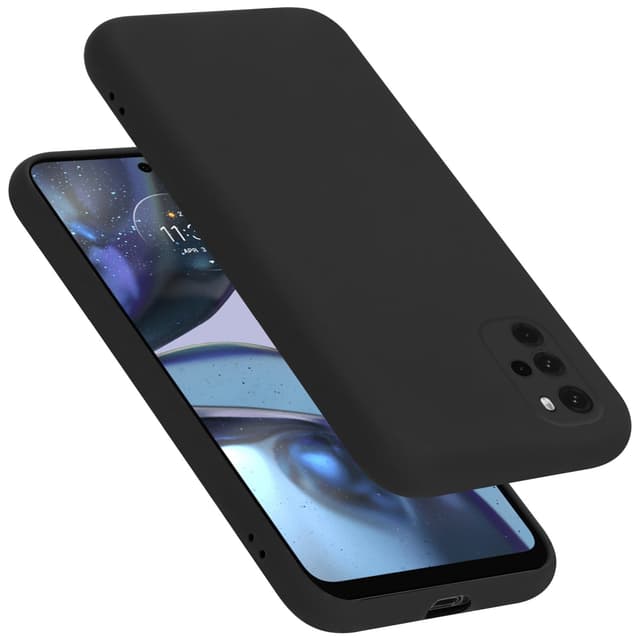 Motorola MOTO G22 Skal Fodral Case (Svart)