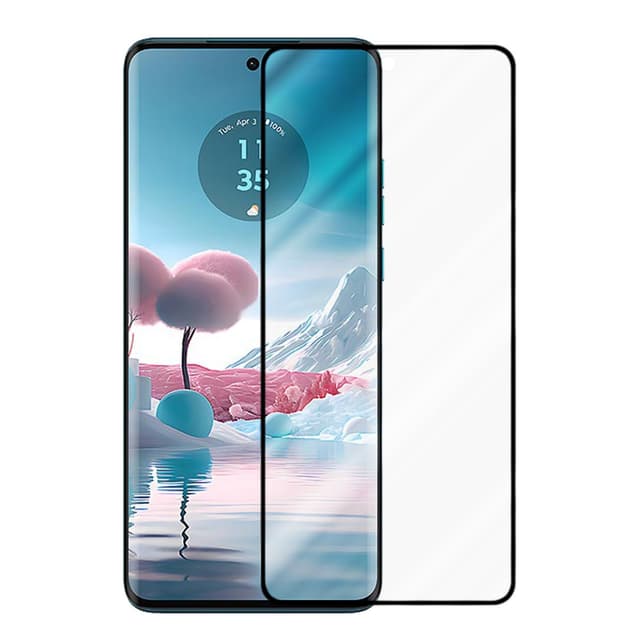 Glas Displayschutz 4D Full Glass für Motorola Edge 40