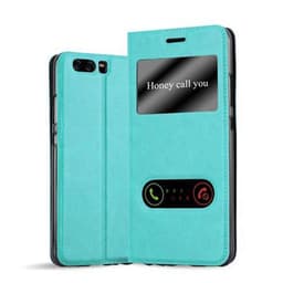 Lompakkokotelo Huawei P10 Case (Turkoosi)