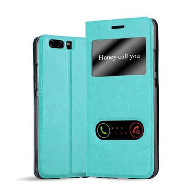 Lompakkokotelo Huawei P10 Case (Turkoosi)