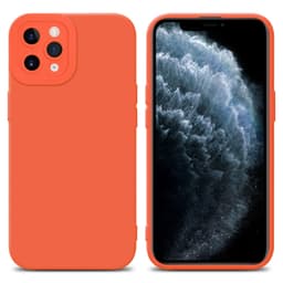 iPhone 11 PRO MAX Deksel cover case (oransje)