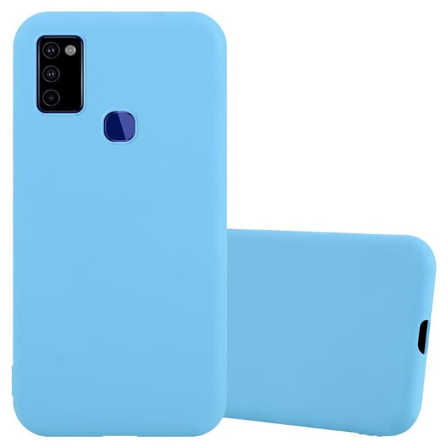 Skal Samsung Galaxy M51 US Version Fodral Case (Blå)