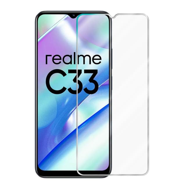 Realme C33 Skærmbeskytter Beskyttelsesglas