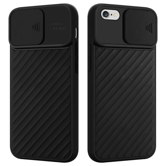 iPhone 6 / 6S Skal Fodral Case (Svart)
