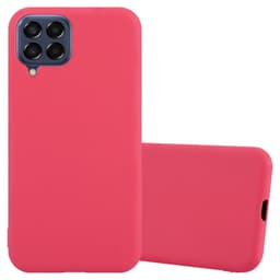 Cover Samsung Galaxy M33 5G Etui Case (Rød)
