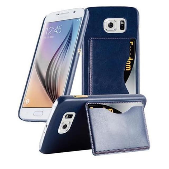 Samsung Galaxy S6 Suojakuori Kotelo (Sininen)