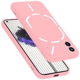 Nothing Phone (1) Skal Fodral Case (Rosa)