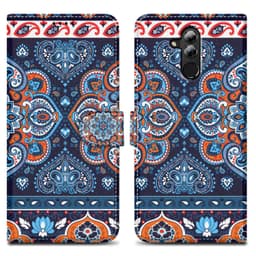 Huawei MATE 20 LITE Plånboksfodral Skal (Blå)