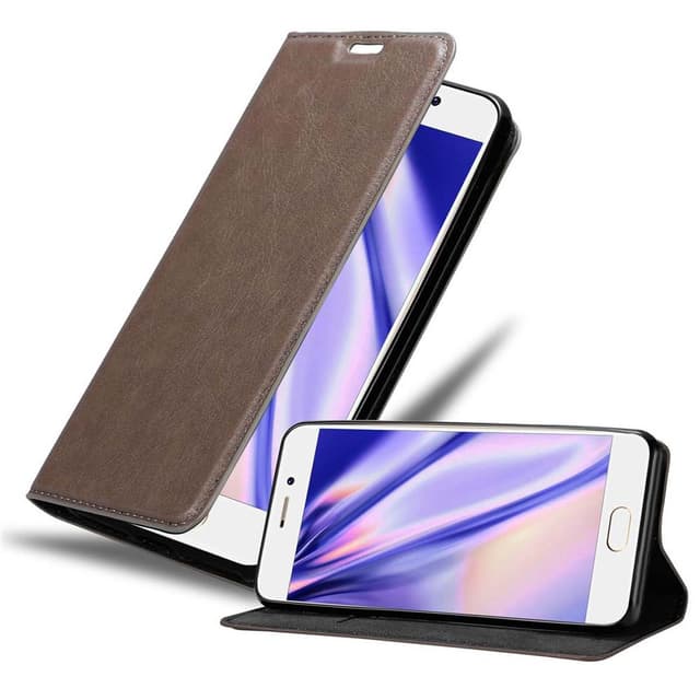 MEIZU PRO 7 Cover Etui Case (Brun)