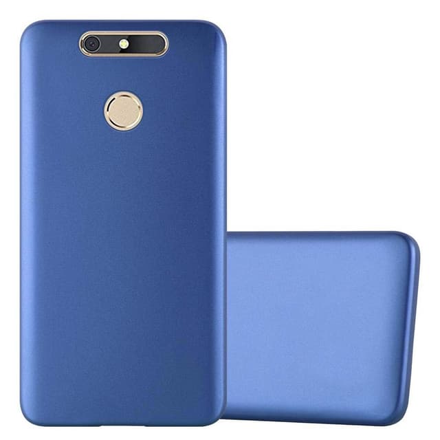 Skal ZTE Blade V8 MINI Fodral Case (Blå)