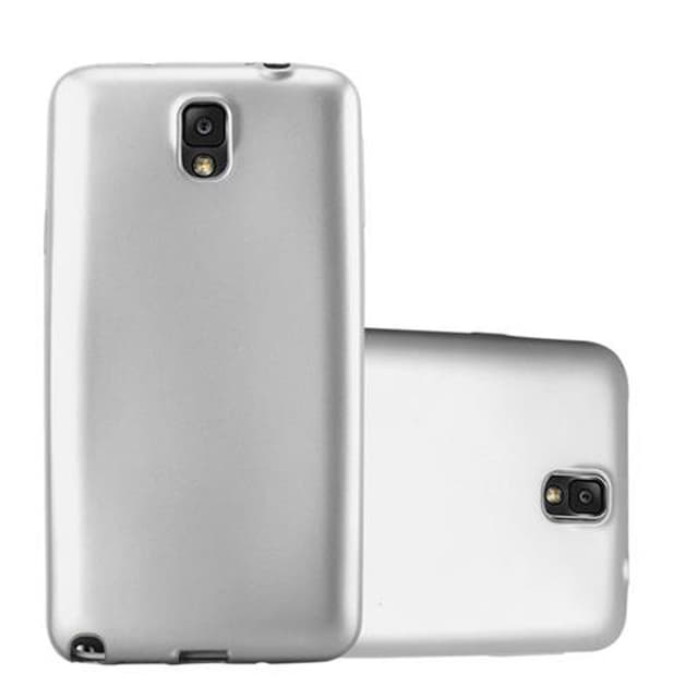 Samsung Galaxy NOTE 3 Cover Etui Case (Sølv)