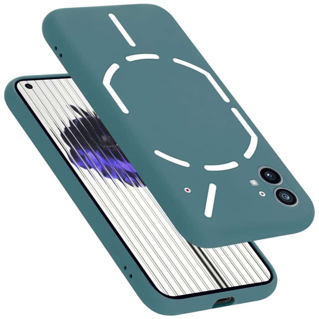 Nothing Phone (1) Cover Etui Case (Grøn)