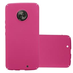 Motorola MOTO X4 Cover Etui Case (Lyserød)