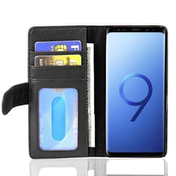 Samsung Galaxy S9 Suojakuori Kotelo (Musta)