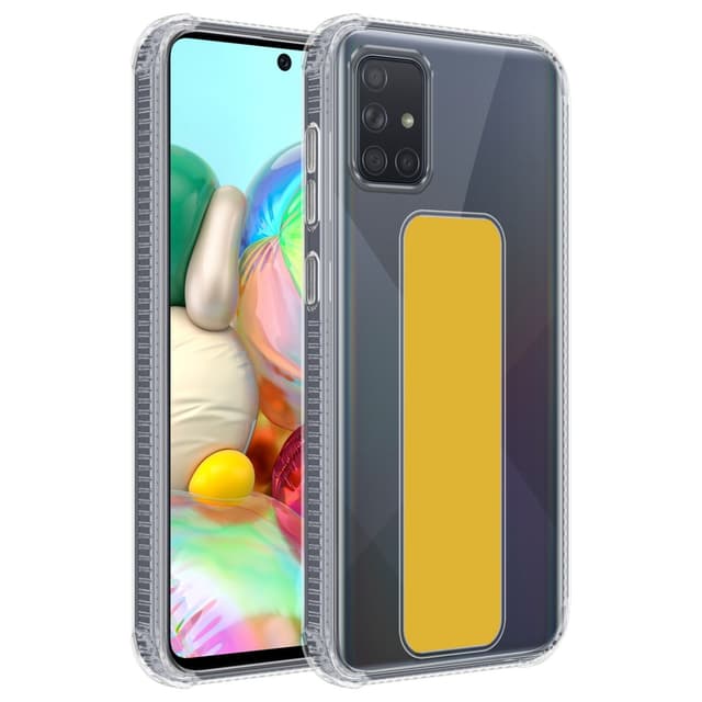 Samsung Galaxy A51 4G / M40s Skal Fodral Case (Gul)