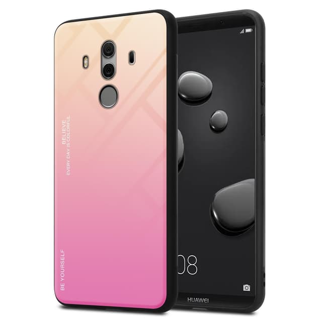 Huawei MATE 10 PRO Skal Fodral Case (Svart)