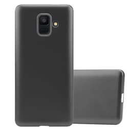 Samsung Galaxy A6 2018 Suojakuori Kotelo (harmaa)