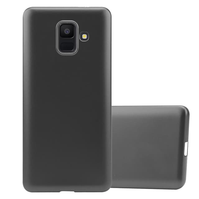Samsung Galaxy A6 2018 Suojakuori Kotelo (harmaa)