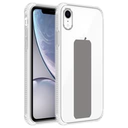 iPhone XR Suojakuori Suojakotelo (harmaa)
