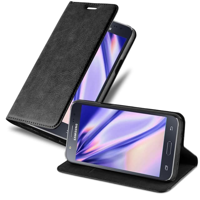 Samsung Galaxy J7 2015 Cover Etui Case (Sort)