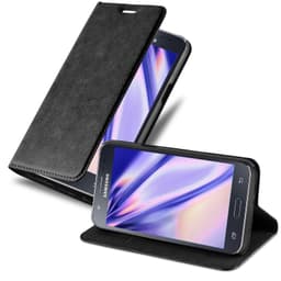 Samsung Galaxy J7 2015 Skal Fodral Case (Svart)
