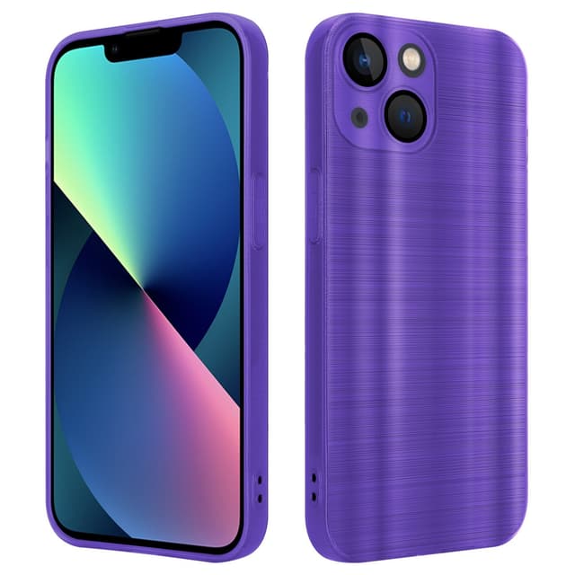 iPhone 13 Skal Fodral Case (Lila)